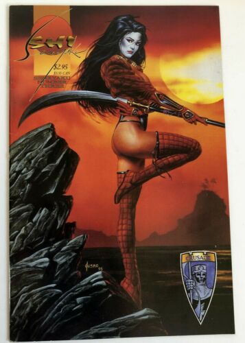 SHI SENRYAKU BOOK #3 NM 1995 BY WILLIAM TUCCI CRUSADE COMICS
