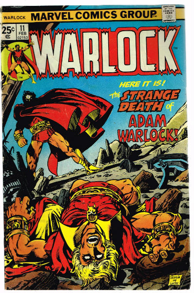 WARLOCK #11 1972-1976 VOLUME 1 MARVEL