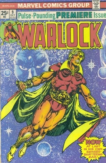 WARLOCK #9 1972-1976 VOLUME 1 MARVEL