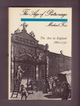 The Art of Patronage: The Arts in England 1660-1750