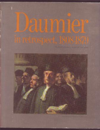 Image for Daumier: in retrospect. 1808-1879 Daumier: in retrospect. 1808-1879