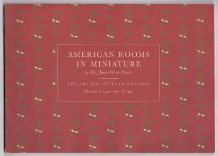 Image for American Rooms in Miniature American Rooms in Miniature