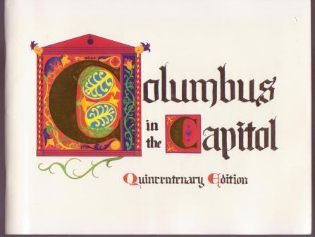 Image for Columbus in the Capitol - Commemorative Quincentenary Edition Columbus in the Capitol - Commemorative Quincentenary Edition