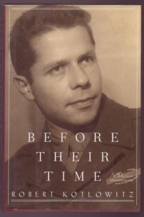 Image for Before Their Time - A Memoir Before Their Time - A Memoir