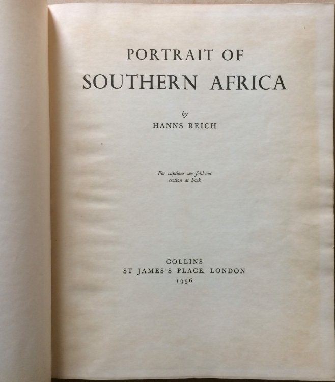 Image for Portrait of Southern Africa Portrait of Southern Africa