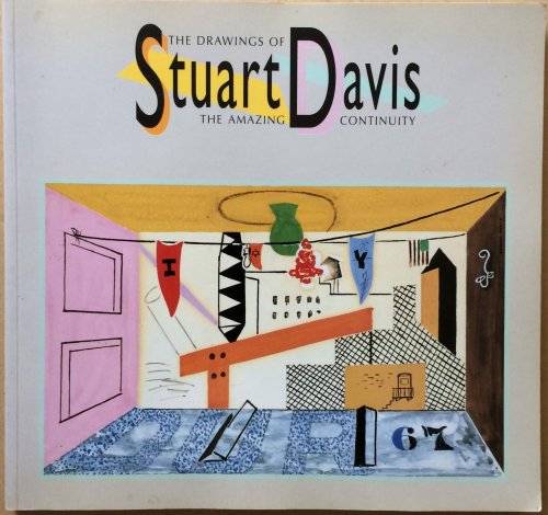 Image for The Amazing Continuity: The Drawings of Stuart Davis The Amazing Continuity: The Drawings of Stuart Davis