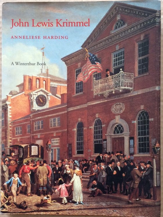 Image for John Lewis Krimmel: Genre Artist of the Early Republic John Lewis Krimmel: Genre Artist of the Early Republic