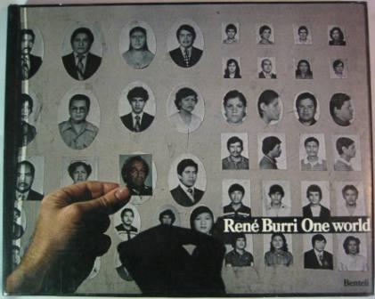 Ren Burri: One World, Fotografien und Collagen 1950-1983