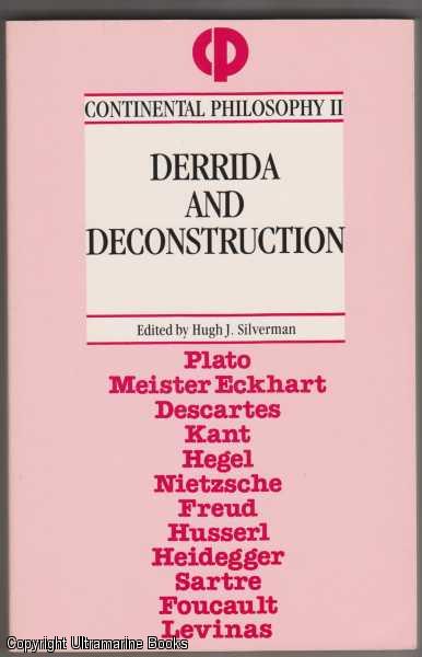 Image for Derrida and Deconstruction Derrida and Deconstruction