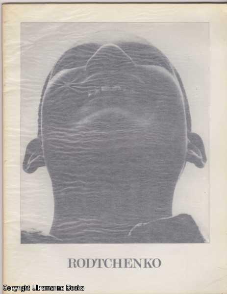 Image for Rodtchenko (Rodchenko) Rodtchenko (Rodchenko)