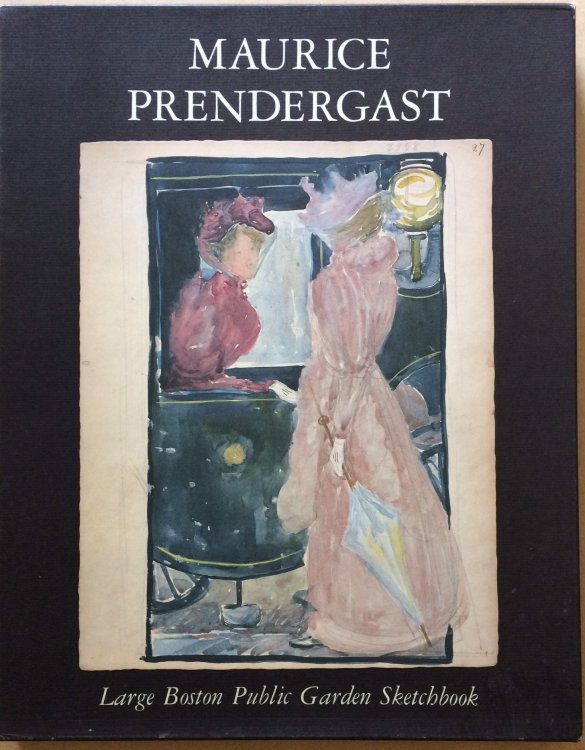 Image for Maurice Prendergast: Large Boston Public Garden Sketchbook Maurice Prendergast: Large Boston Public Garden Sketchbook