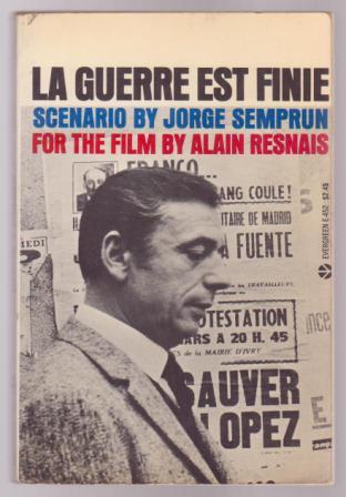Image for La Guerre Est Finie La Guerre Est Finie