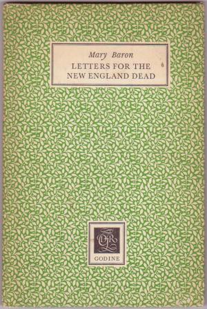 Image for Letters for the New England Dead Letters for the New England Dead