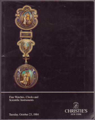 Christie's: Fine Watches, Clocks and Scientific Instruments