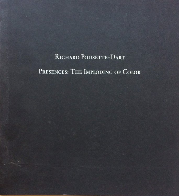 Image for Presences: The Imploding of Color Presences: The Imploding of Color