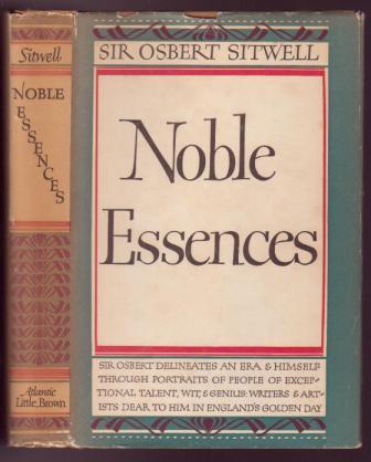 Image for Noble Essences: A Book of Characters Noble Essences: A Book of Characters