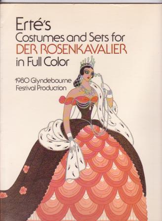 Image for Ert's Costumes & Sets for Der Rosenkavalier in Full Color / Erte's Costumes and Sets for Der Rosenkavalier Ert's Costumes & Sets for Der Rosenkavalier in Full Color / Erte's Costumes and Sets for Der Rosenkavalier