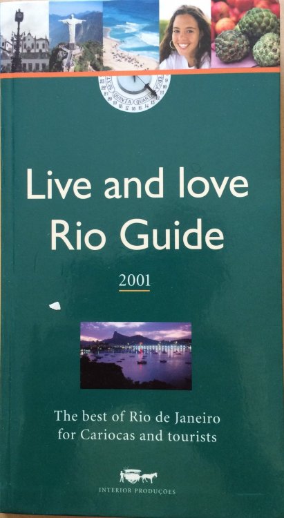 Image for Live and Love Rio Guide Live and Love Rio Guide