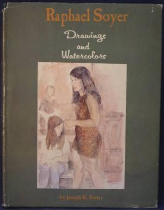Image for Raphael Soyer, Drawings and Watercolors Raphael Soyer, Drawings and Watercolors