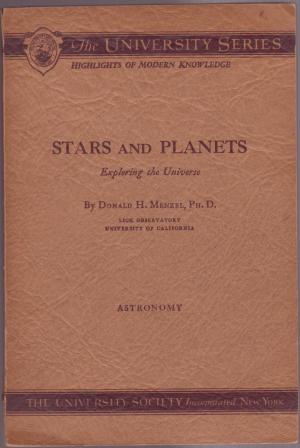Image for Stars and Planets - Exploring the Universe Stars and Planets - Exploring the Universe
