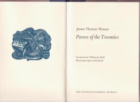 Image for Poems of the Twenties Poems of the Twenties