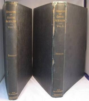 Image for An Analysis of Gothic Architecture - New Edition - 2 Volumes An Analysis of Gothic Architecture - New Edition - 2 Volumes