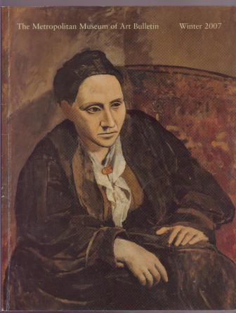 Image for Picasso and Gertrude Stein / Metropolitan Museum of Art Bulletin Picasso and Gertrude Stein / Metropolitan Museum of Art Bulletin