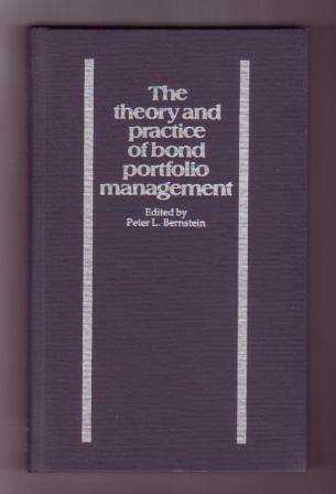 Image for The theory and practice of bond portfolio management - 2 Volumes The theory and practice of bond portfolio management - 2 Volumes