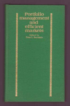 Image for Portfolio Management and efficient markets: Theoretical Relevance and Practical Applications Portfolio Management and efficient markets: Theoretical Relevance and Practical Applications