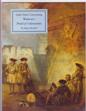Image for Little Notes Concerning Watteau's Portal of Valenciennes Little Notes Concerning Watteau's Portal of Valenciennes