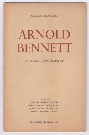 Image for Arnold Bennett Arnold Bennett