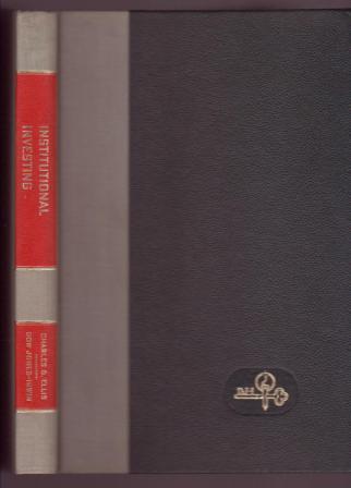 Image for Institutional Investing Institutional Investing