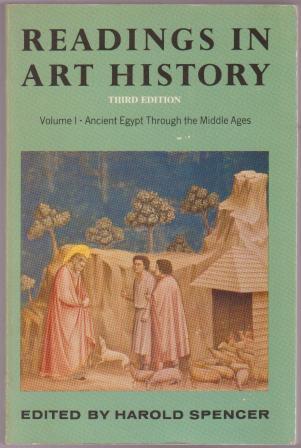Image for Readings in Art History - Third Edition - Vol. I Readings in Art History - Third Edition - Vol. I