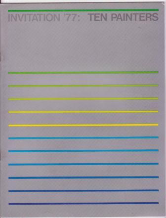 Image for Invitation '77: Ten Painters Invitation '77: Ten Painters
