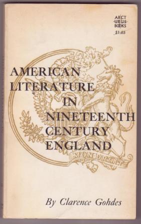 Image for American Literature in Nineteenth Century England American Literature in Nineteenth Century England