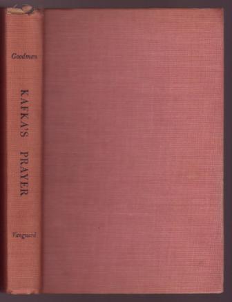 Image for Kafka's Prayer Kafka's Prayer