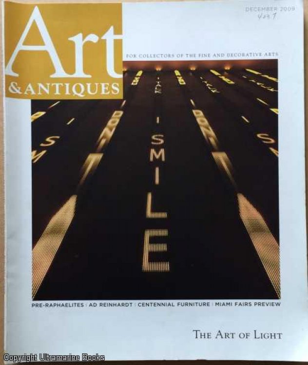Image for Art & Antiques; Vol. 32, No.11; December 2009 Art & Antiques; Vol. 32, No.11; December 2009