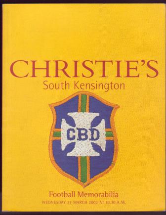 Image for Christie's - Football Memorabilia Christie's - Football Memorabilia
