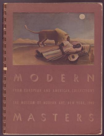 Image for Modern Masters from European and American Collections Modern Masters from European and American Collections
