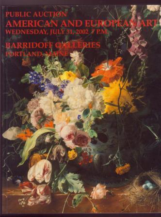 Image for American and European Art - Public Auction American and European Art - Public Auction