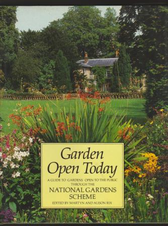 Image for Garden Open Today: To Celebrate the Diamond Jubilee of the National Gardens Scheme Garden Open Today: To Celebrate the Diamond Jubilee of the National Gardens Scheme