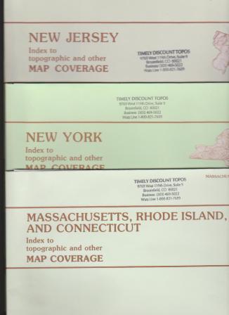Image for Index to Topographic and other Map Coverage Index to Topographic and other Map Coverage