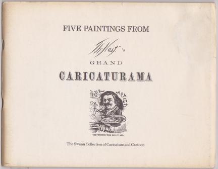 Image for Five Paintings from Th. Nast's Grand Caricaturama Five Paintings from Th. Nast's Grand Caricaturama