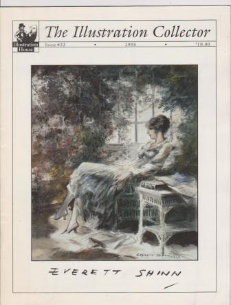 Image for The Illustration Collector: Everett Shinn, The Illustration Collector: Everett Shinn,