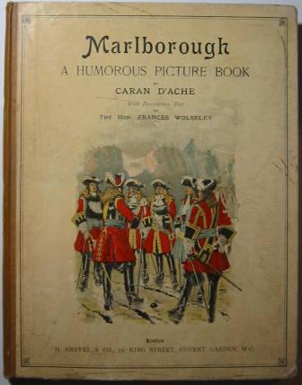 The Story of Marlborough, Told in Fifty-two Pictures (Marlborough, A Humorous Picture Book)