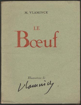 Image for Le Boeuf - Illustrations de Vlaminck Le Boeuf - Illustrations de Vlaminck