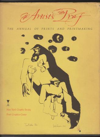 Image for Artist's Proof - The Annual of Prints and Printmaking, Volume XI Artist's Proof - The Annual of Prints and Printmaking, Volume XI