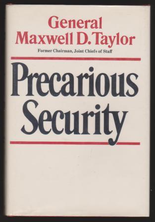 Image for Precarious Security Precarious Security
