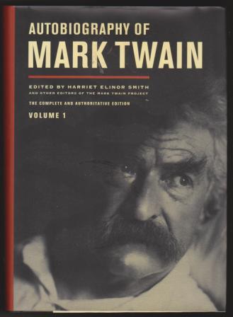 Image for Autobiography of Mark Twain, Volume 1 Autobiography of Mark Twain, Volume 1