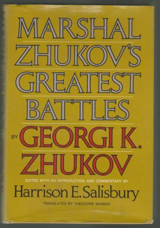 Image for Marshal Zhukov's Greatest Battles Marshal Zhukov's Greatest Battles